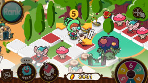 ゲーム画面①