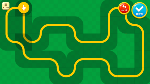 トーマスゲーム画面