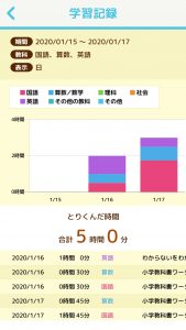 まなサポアプリ画面