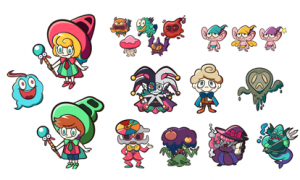 スゴロクENGLISHキャラクター